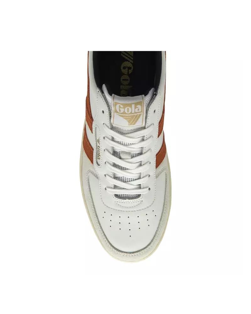 Baskets Homme Baskets Gola HAWK Blanc Blanc Gola 5/6