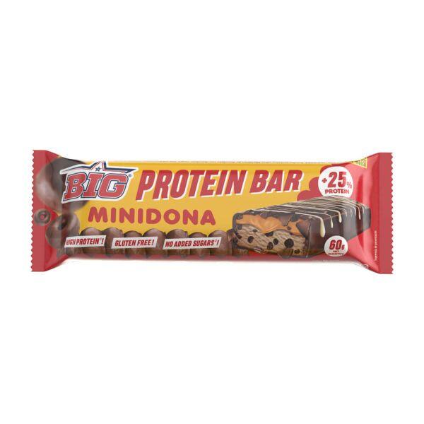 Protein bar minidona - 60g Minidona escuro da BIG Exclusivo online                   2 cores disponíveis
 2,99€  Preço por quantidade 49,84€kg BIG Protein bar minidona - 60g Minidona escuro da BIGVendido e expedido por: Masmusculo  