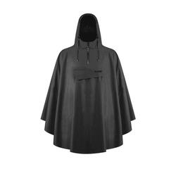 The Field - Poncho imperméable Noir