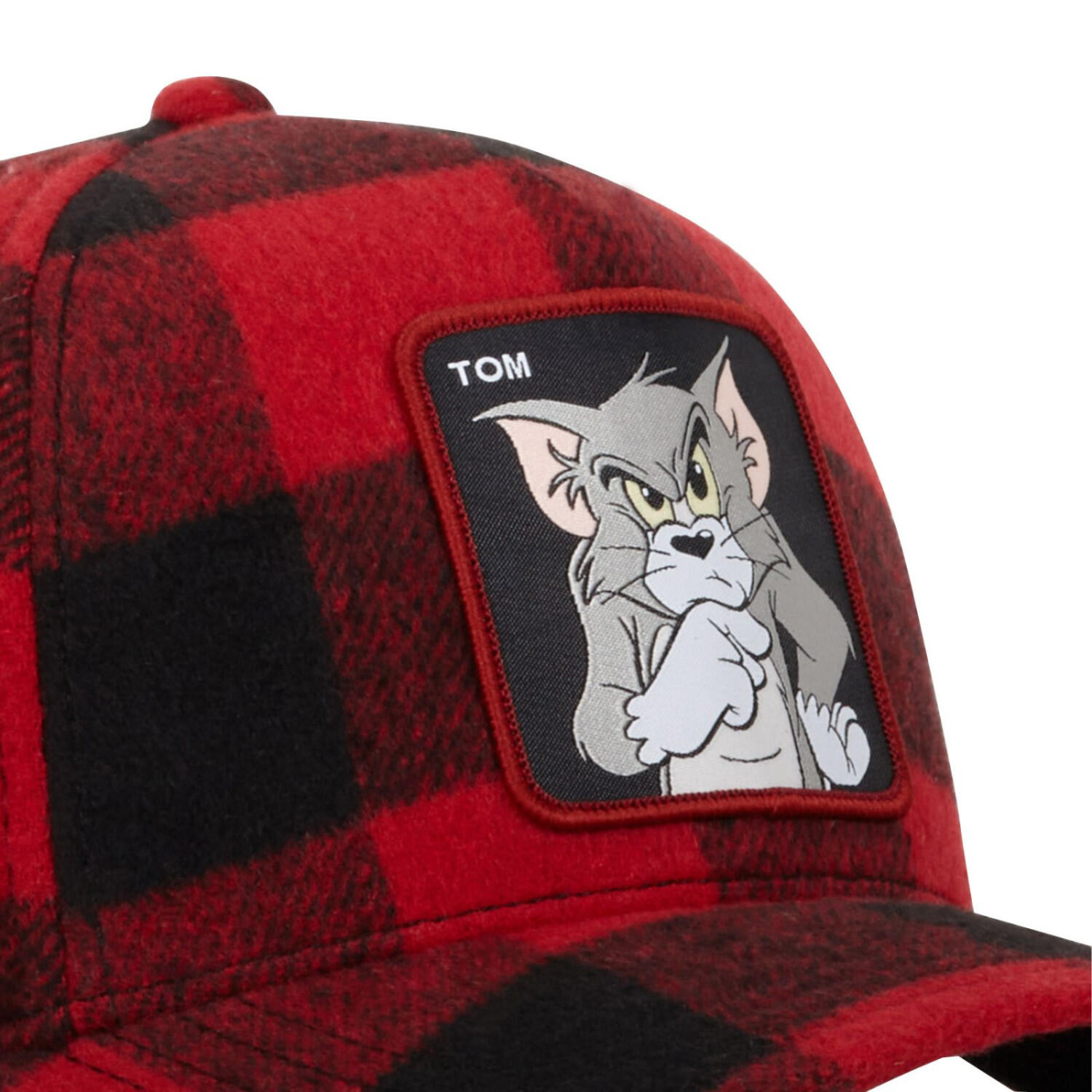 Casquette trucker avec filet finitions premium Tom et Jerry 2/5