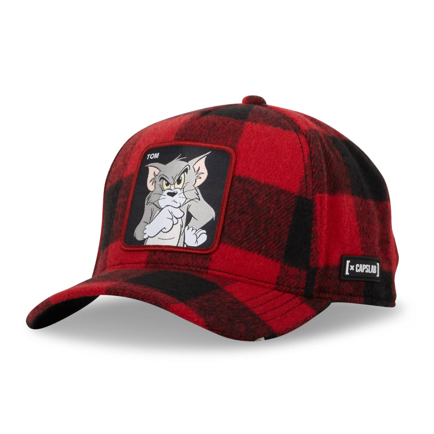 Capslab - Casquette Trucker Avec Filet Finitions Premium Tom Et Jerry - Casquette - Multicolore - Decathlon