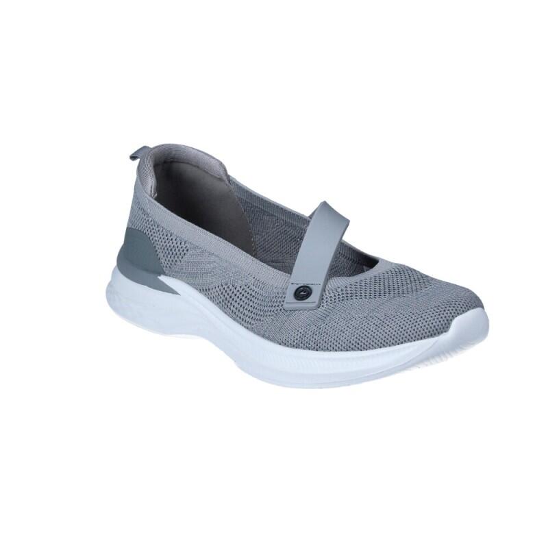 Zapatillas Deportivas Mujer J'Hayber Chelseo Gris Destapadas-ZS61278-28 3/5