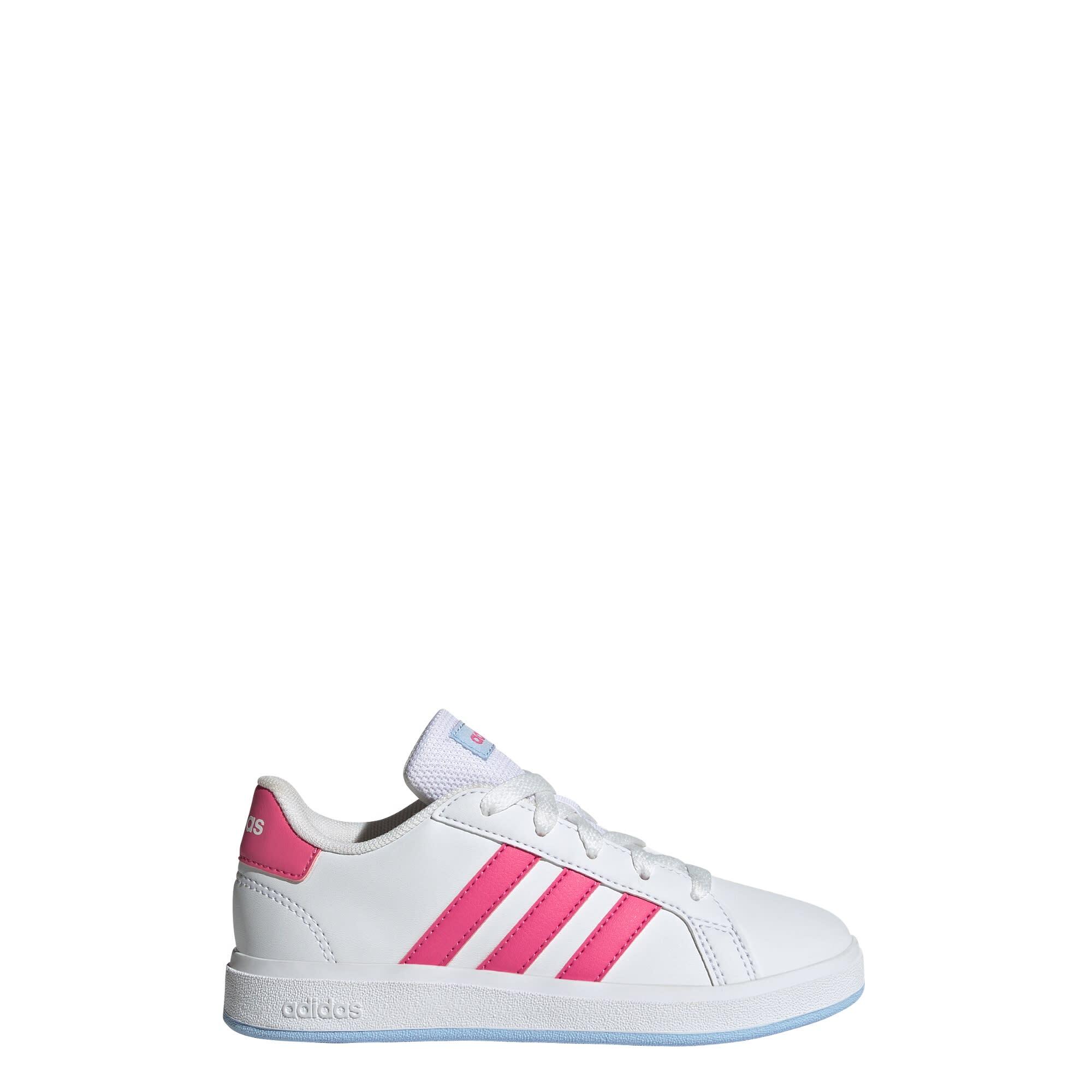 ADIDAS Grand Court Lifestyle Tennis Lace-Up Shoes