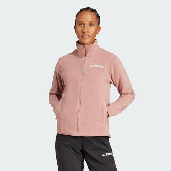 Polar con cremallera para mujer adidas Terrex Multi Essentials