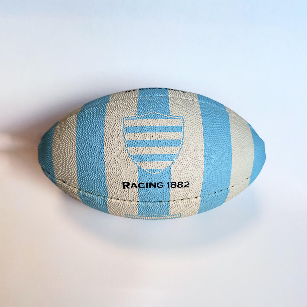 GILBERT Mini Pallone Da Rugby Gilbert Racing 92 1882 A Righe