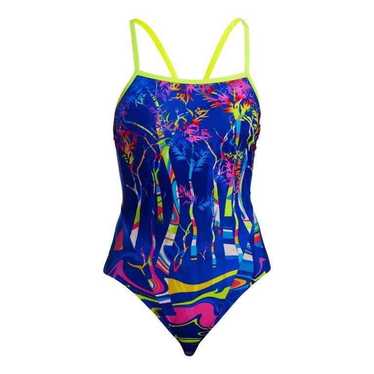 Strój do pływania FUNKITA Dammed - Single Strap 6/7