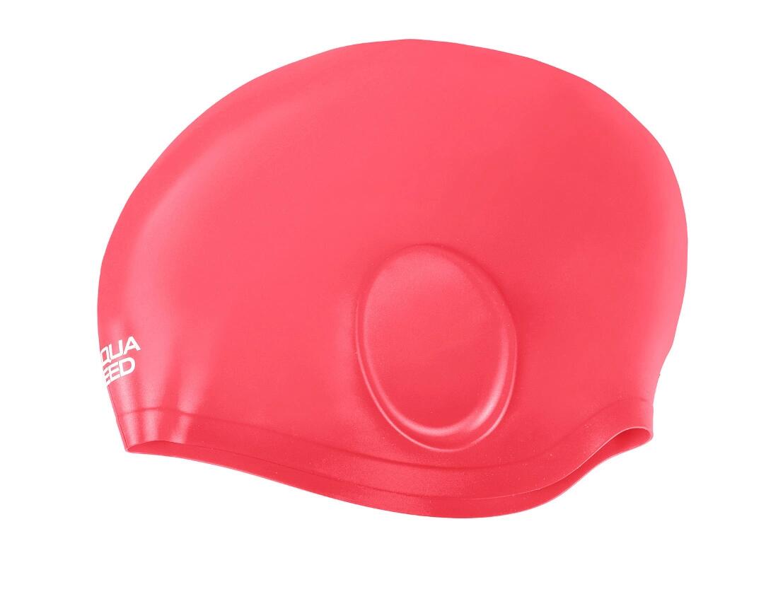Duży czepek pływacki na uszy Aqua Speed Ear Cap Volume 2/3