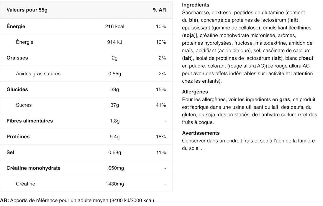 Muscle mass - 1000g Morango da Biotech USA 2/5