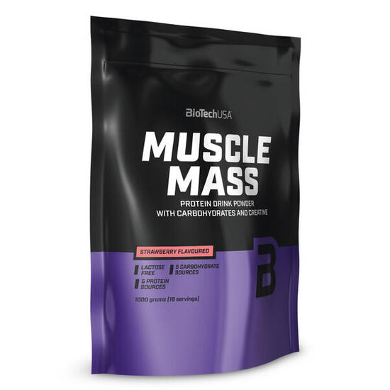 Hard gainer - Muscle Mass - Fraise