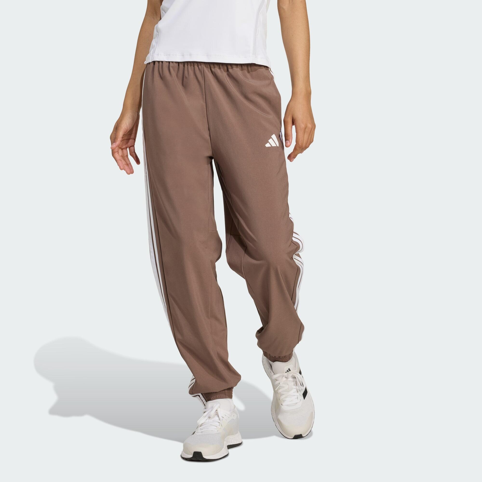 Spodnie Train Essentials 3-Stripes Woven