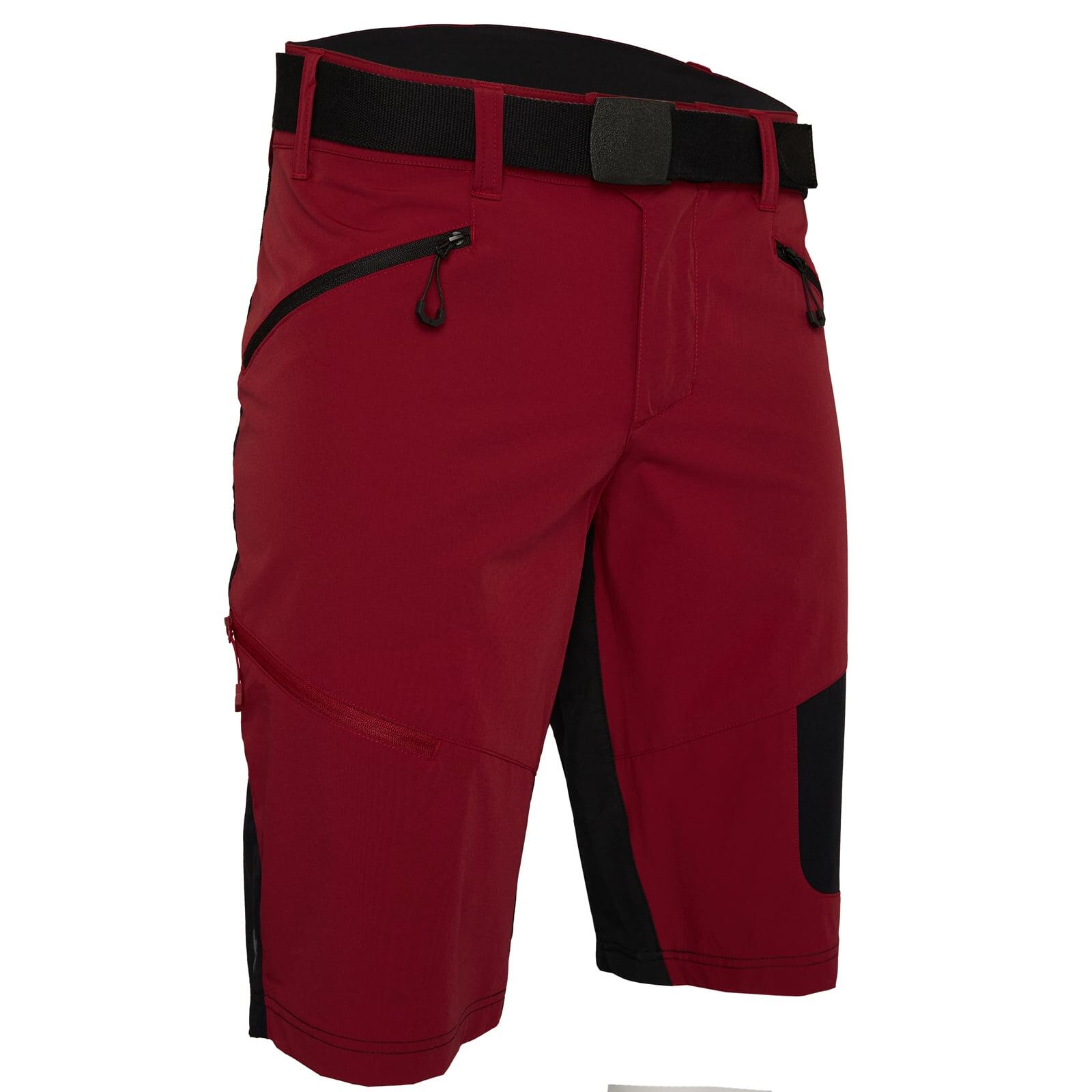 Silvini - Short Vtt/ Outdoor Homme Rango Pro Mp2225 - Short De Vélo - Rouge - Decathlon