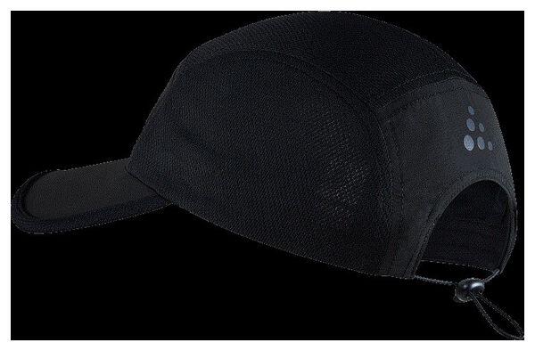 Gorra Craft Unisex Hypervent Pro Negro 2/3