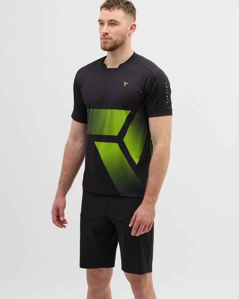 Koszulka rowerowa (z krótkim rękawem) męska SILVINI Men Jersey GALLO