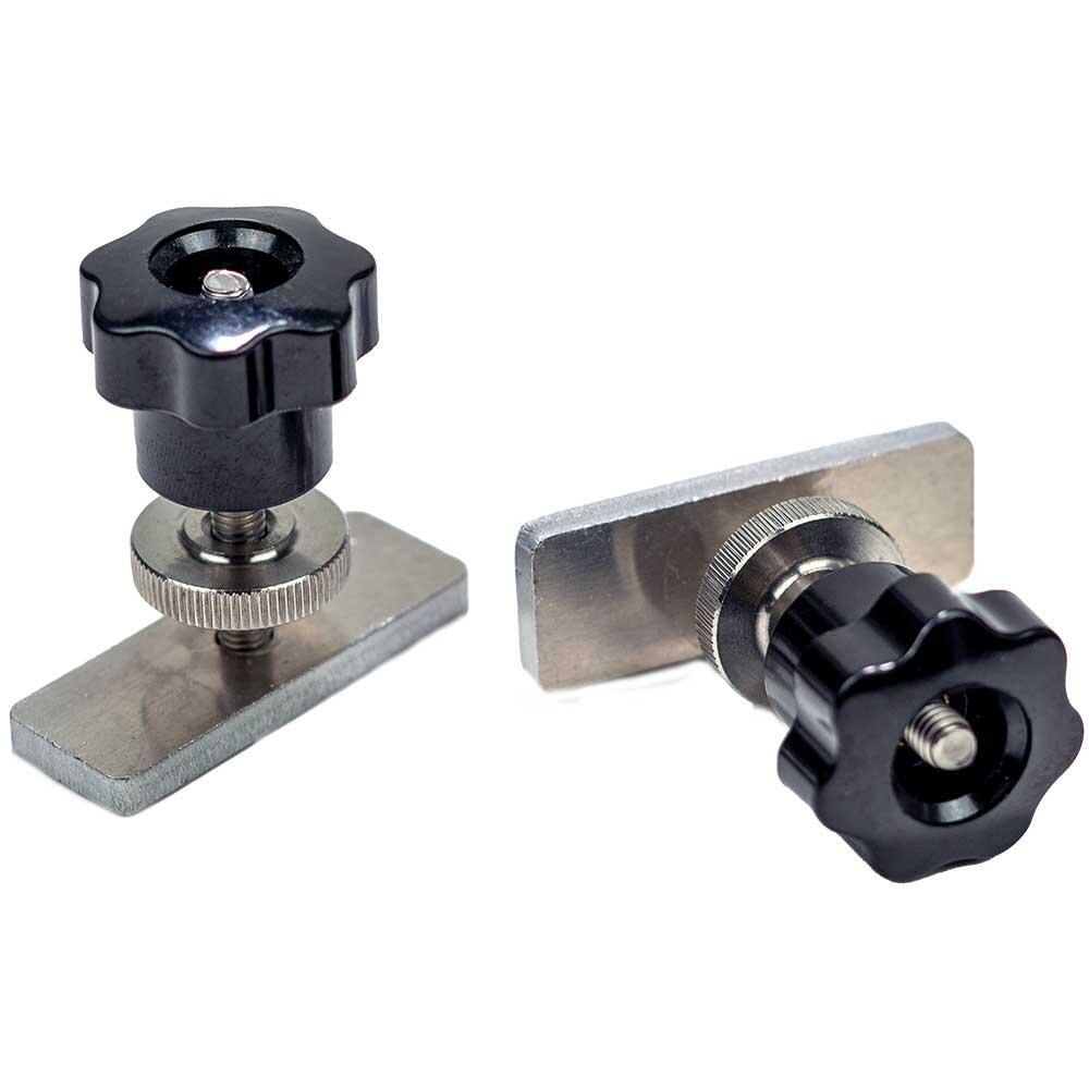 BUS-BOXX C-Schienen-Adapter 2 Stück für Volkswagen T5, T6, T6.1