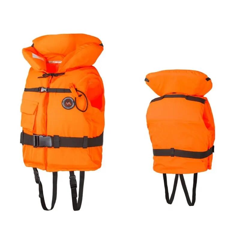 Aquarius - Gilet De Sauvetage Aquarius 100n - Gilet De Flottaison - Jaune|orange - 40 M - Decathlon