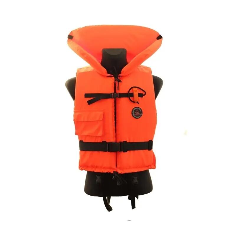 Chaleco de rescate kapok 100n en iso 2/4