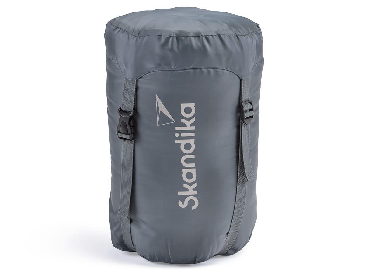 Sac de couchage Dundee - 220x80cm - camping - 3 saisons - jumelable - zip droite 6/8