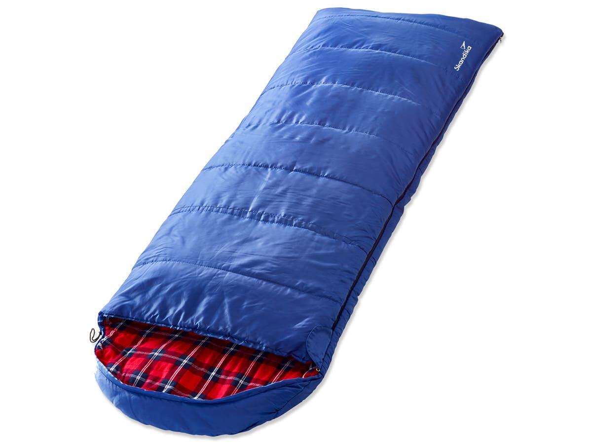 Sac de couchage Dundee - 220x80cm - camping - 3 saisons - jumelable - zip droite 2/8