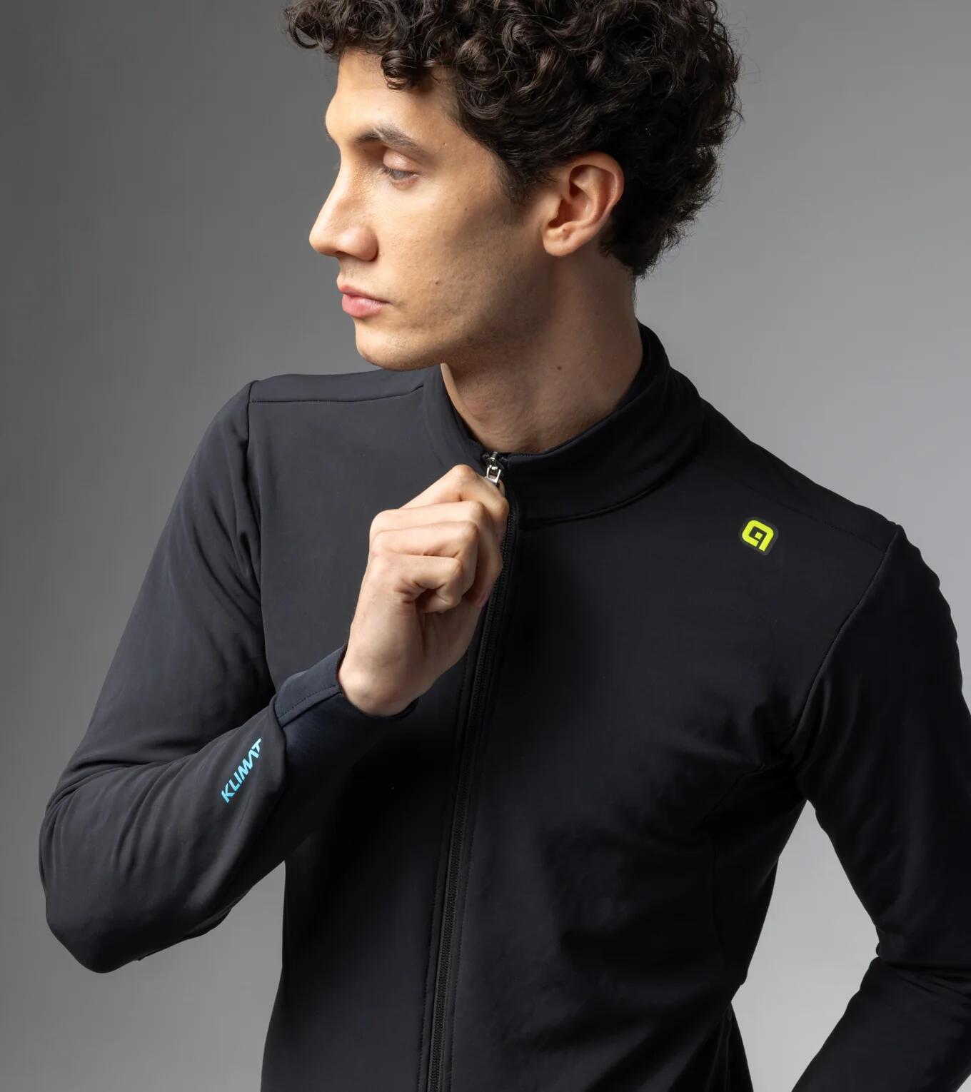 Veste Alé K-Double Klimatik Noir 6/7