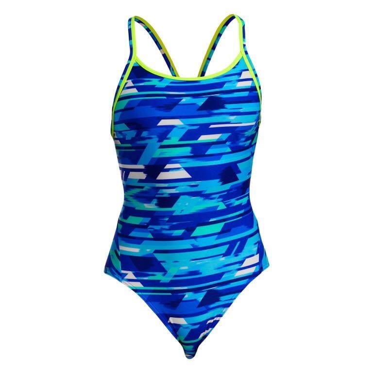 Strój kąpielowy jednoczęściowy FUNKITA Pace Racer - Diamond Back 6/7