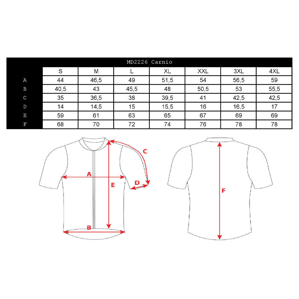 Camiseta Silvini Carnio 4/5