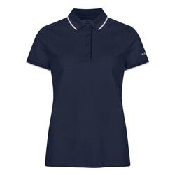Rohnisch Miriam Poloshirt, Polo de golf pour femmes, marine
