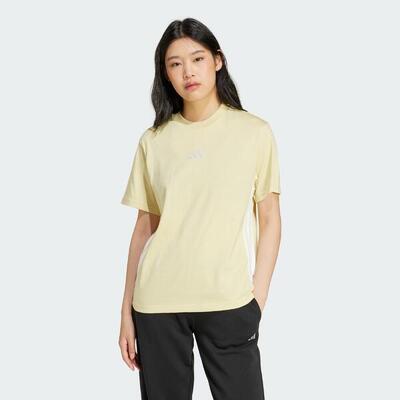 Essentials 3-stripes katoenen t-shirt