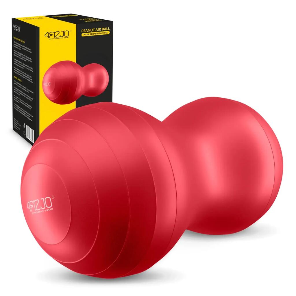 4FIZJO PEANUT Exercise Ball Red