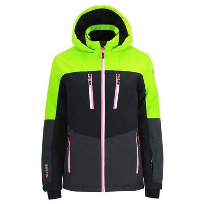 Killtec Skijacke für Mädchen mit Kapuze und Schneefang