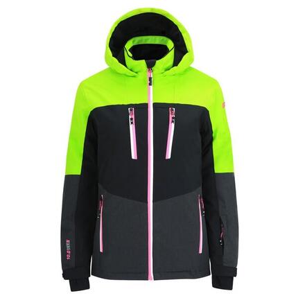 Killtec Skijacke für Mädchen mit Kapuze und Schneefang