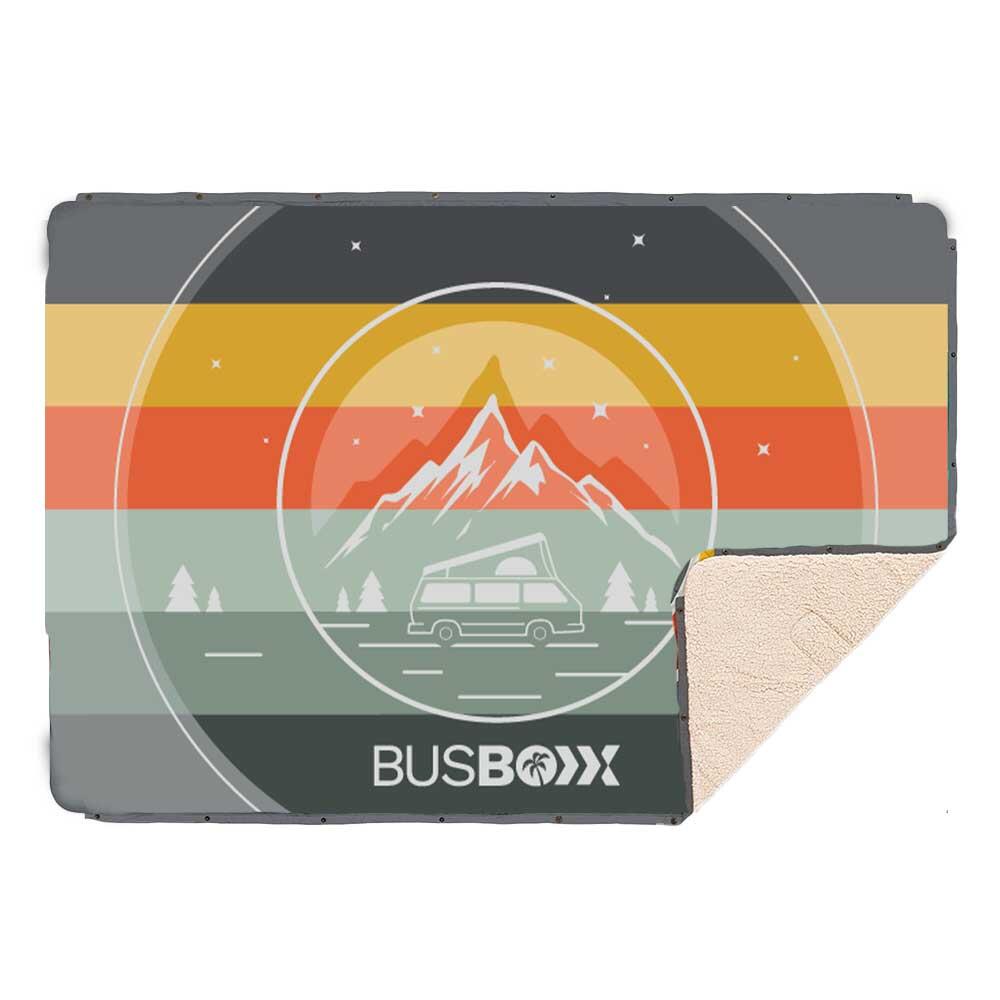 BUS-BOXX Camping Decke VOITED x BUSBOXX "Explore"