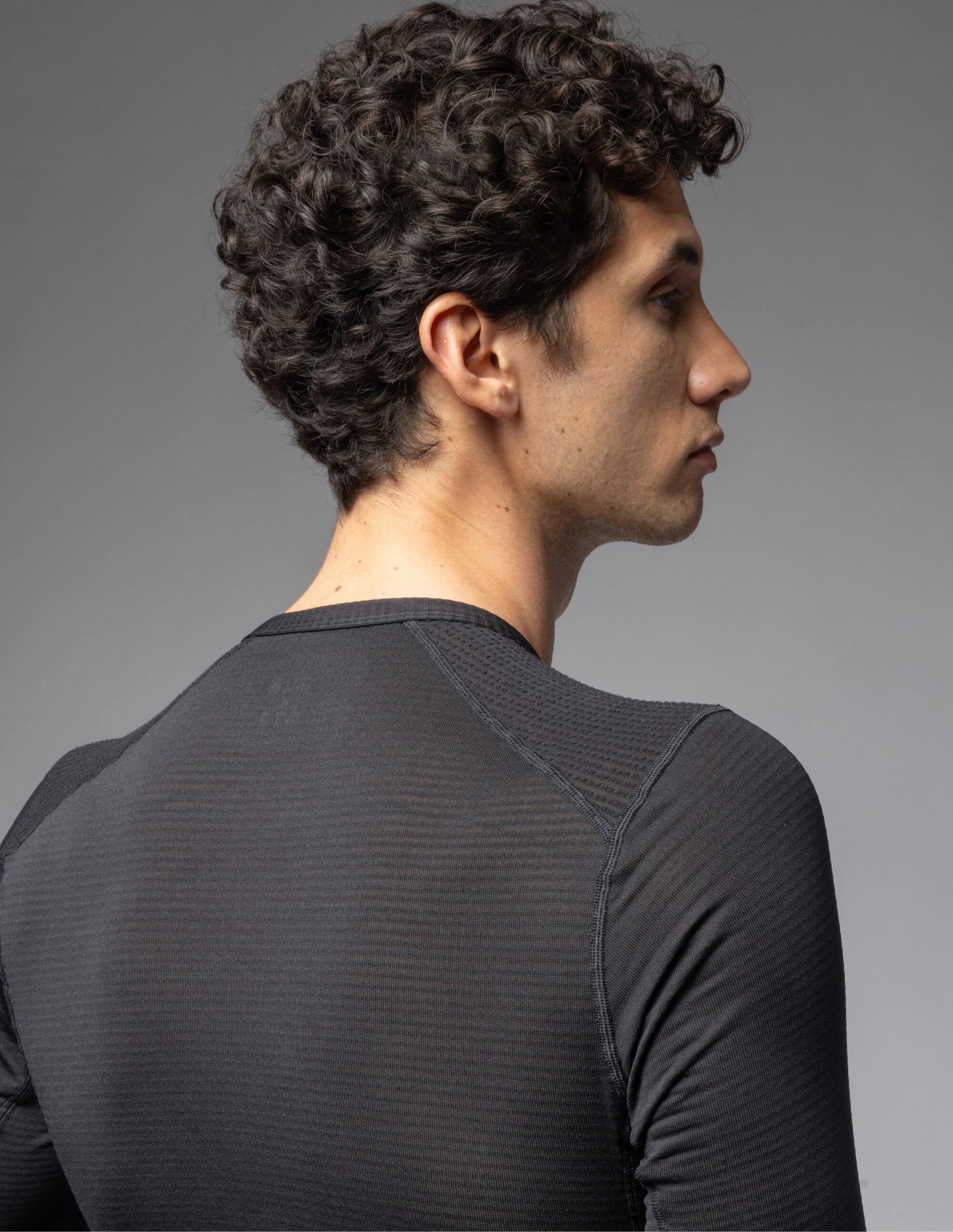 Baselayer Manches Longues Alé Grid Noir 6/6