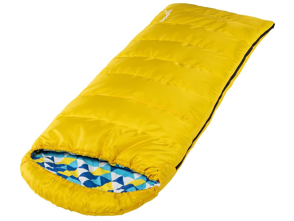 Slaapzak Dundee - kampeerslaapzak - 220x80 cm - katoen flanel - Rits links 5/7
