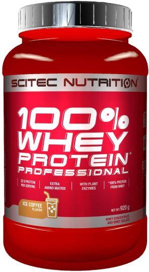 100 Whey Protein Professional 920 Gr Nuevo Cafe Helado de Scitec Nutrition 2/6