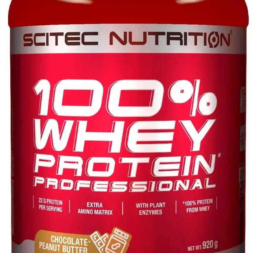 100% Whey Protein Professional - 920g Iced Coffee Scitec Nutrition