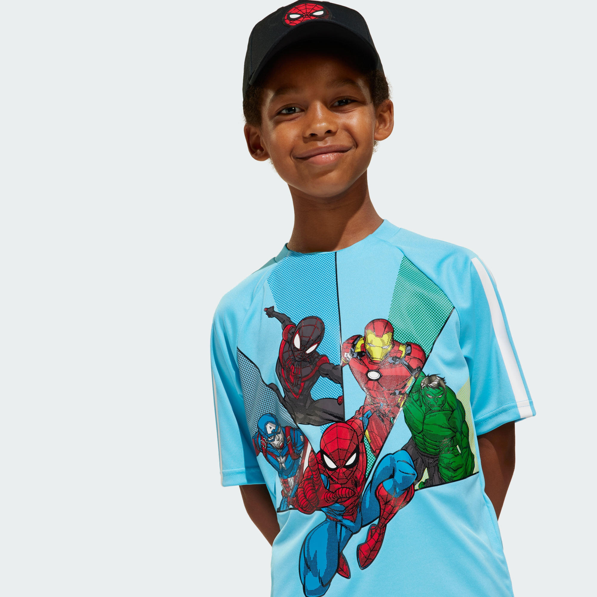 T-SHIRT ADIDAS MARVEL SPIDER-MAN 4/5