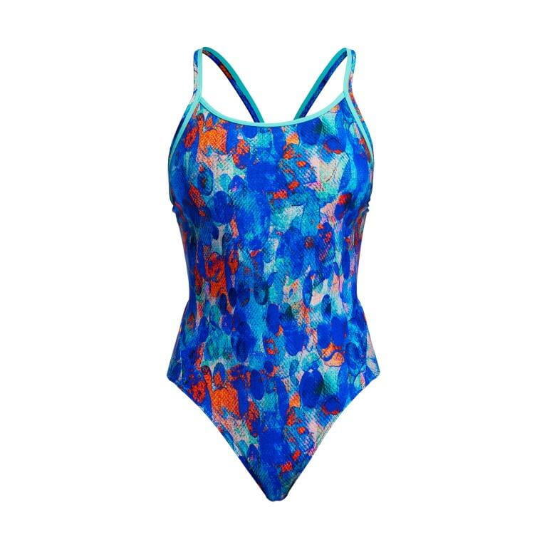 Maillot de Bain Funkita Diamond Back Paint Press