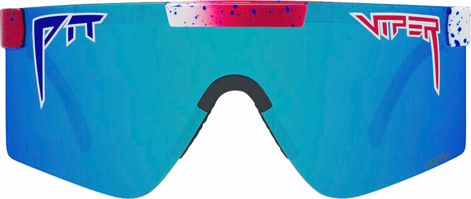 The Firecracker Original Polarized Blue Narrow 2/5