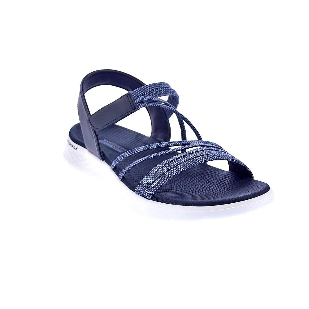 SANDALE FEMME Skechers On-the-go 600 Flex Sandal - Emma BLEU 4/5