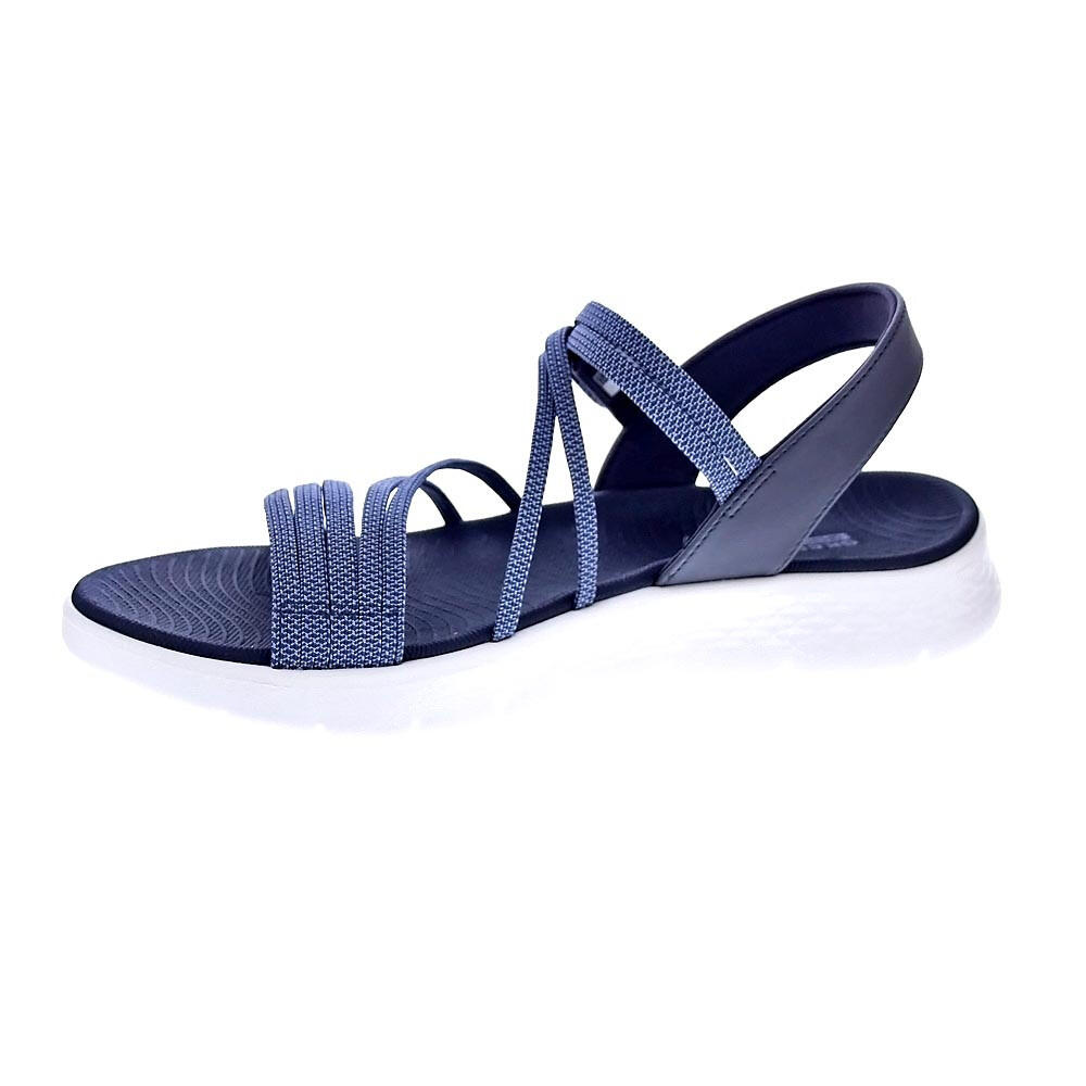 SANDALE FEMME Skechers On-the-go 600 Flex Sandal - Emma BLEU 2/5