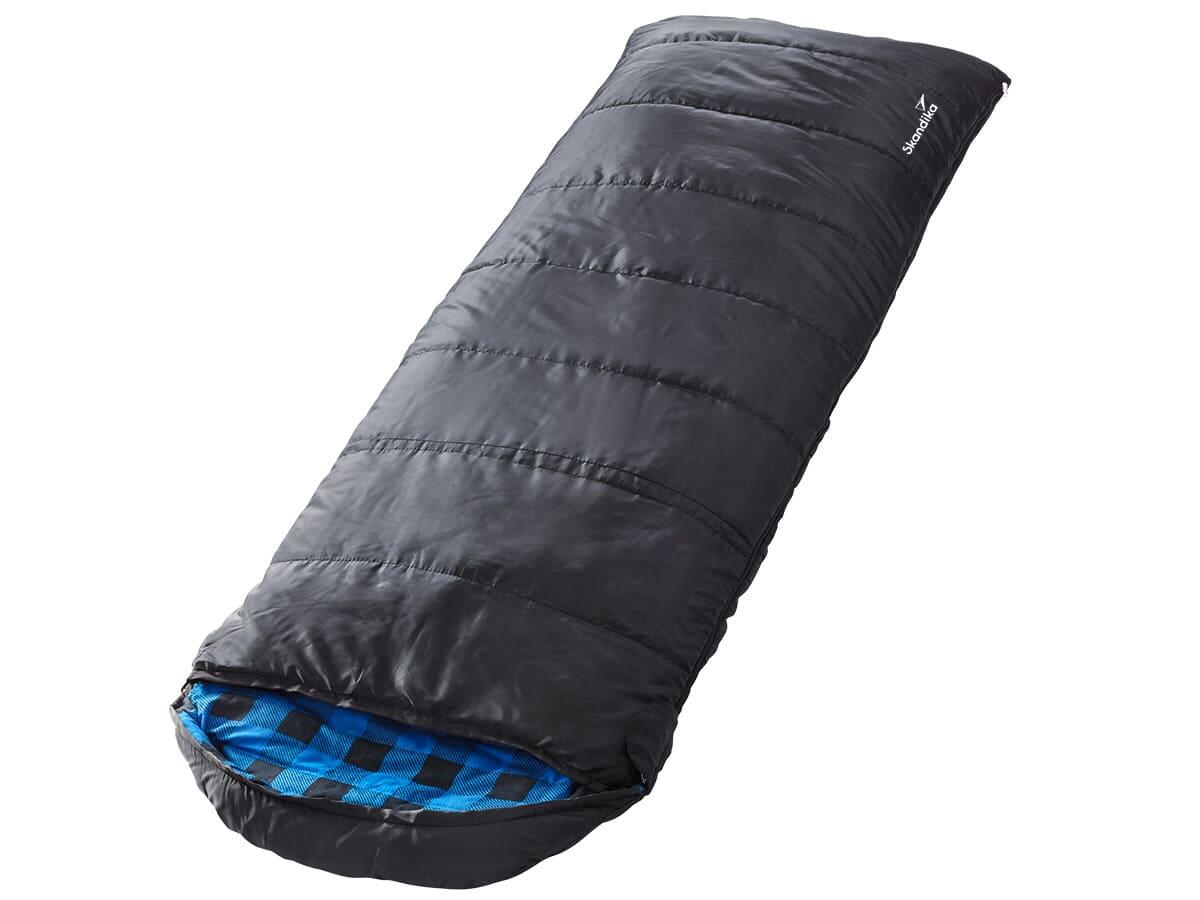 Sac de couchage Dundee - 220x80cm - camping - 3 saisons - jumelable - zip gauche 3/8