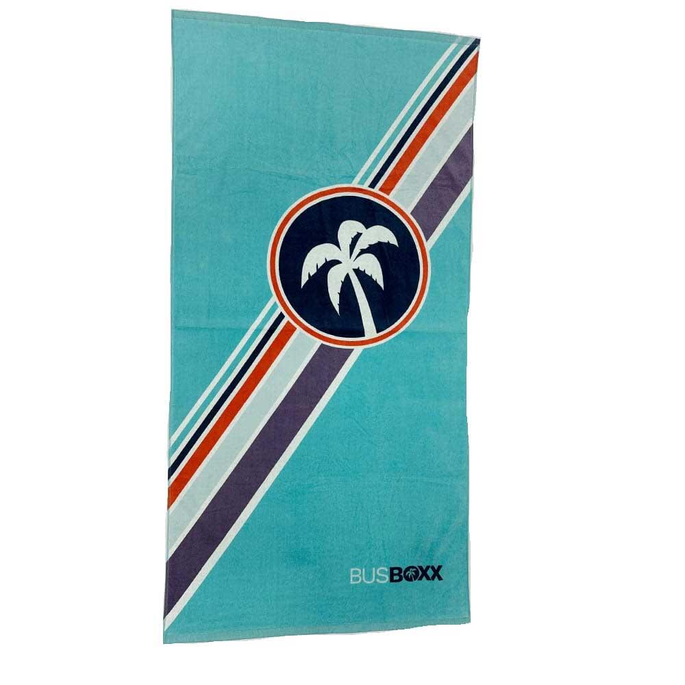 BUS-BOXX Strandhandtuch blau