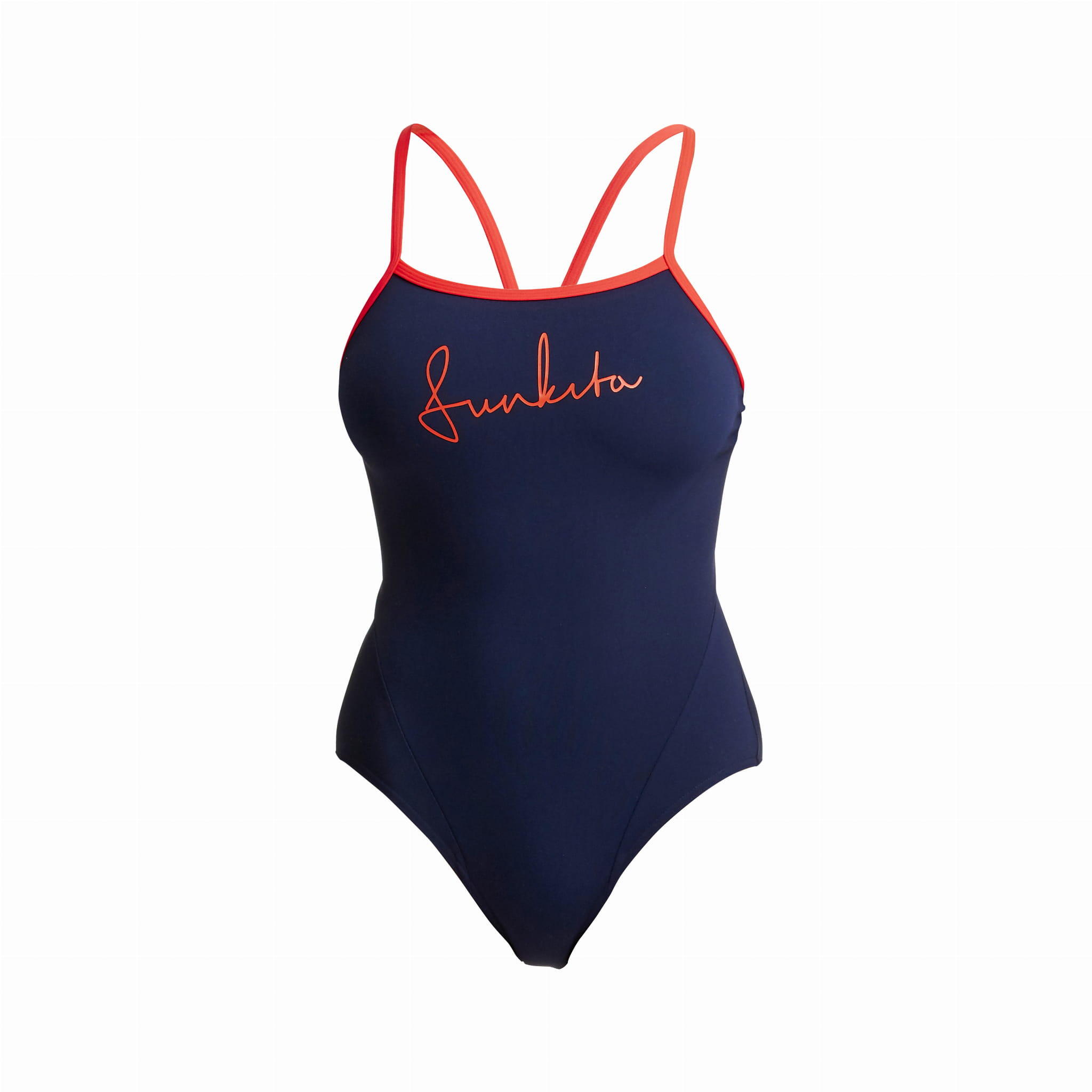 Strój pływacki jednoczęściowy damski Funkita Single Strap One Piece 3/7