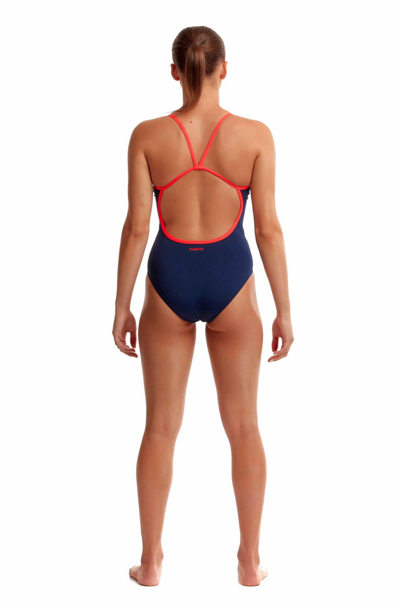Strój pływacki jednoczęściowy damski Funkita Single Strap One Piece 5/7