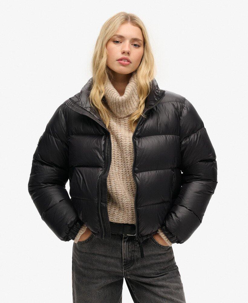 Gesteppte Daunenjacke Luxe Alpine von SUPERDRY 1/4