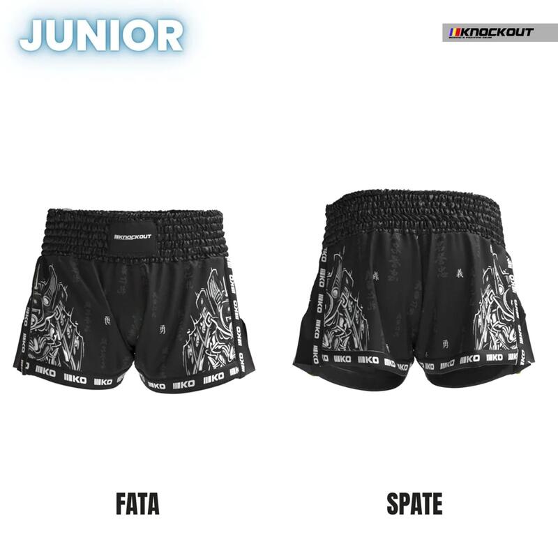 Sort Kickbox Knockout Samurai Copii 3-4 ANI (XS)