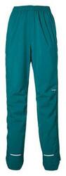 Pantalon de pluie cycliste homme Skane, teal green