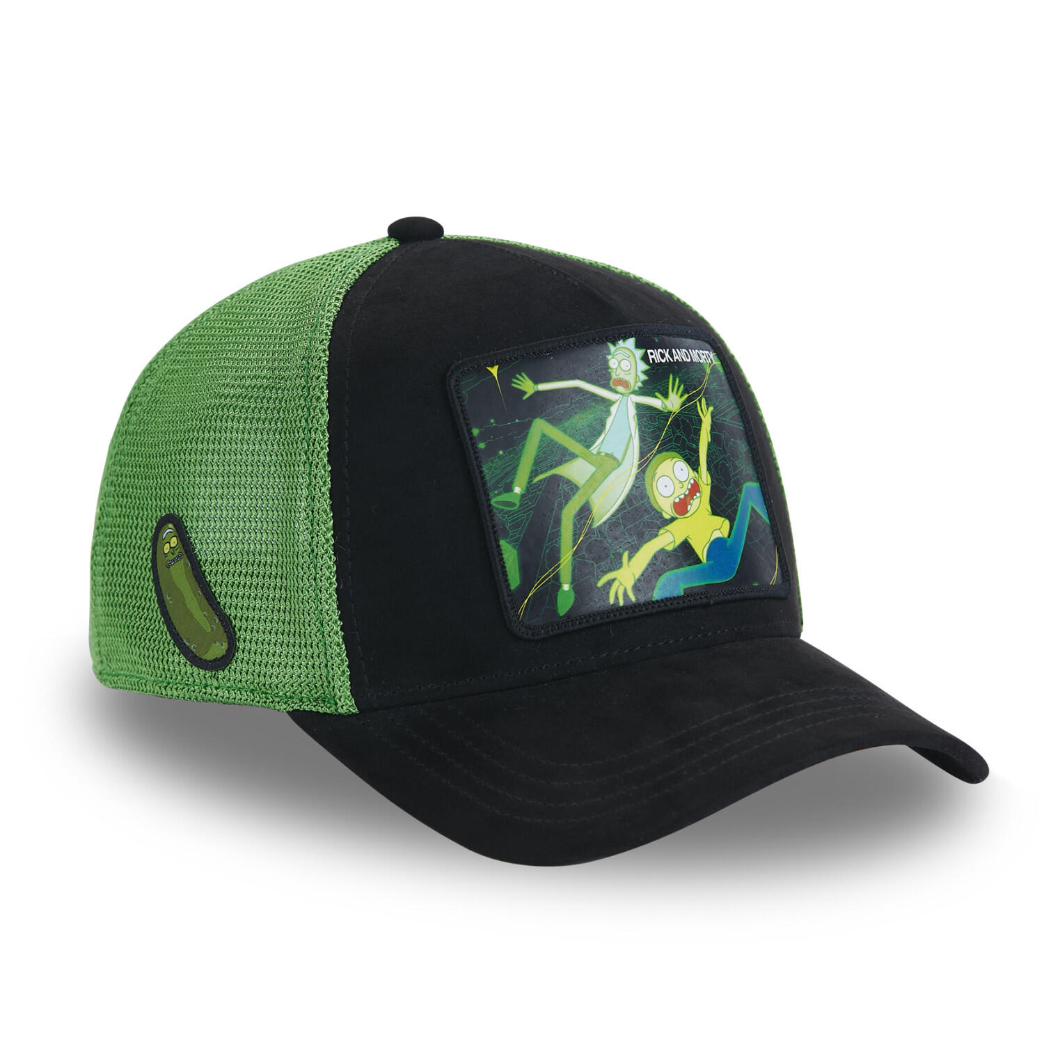 Casquette trucker avec filet finitons premium Rick et Morty 2/5