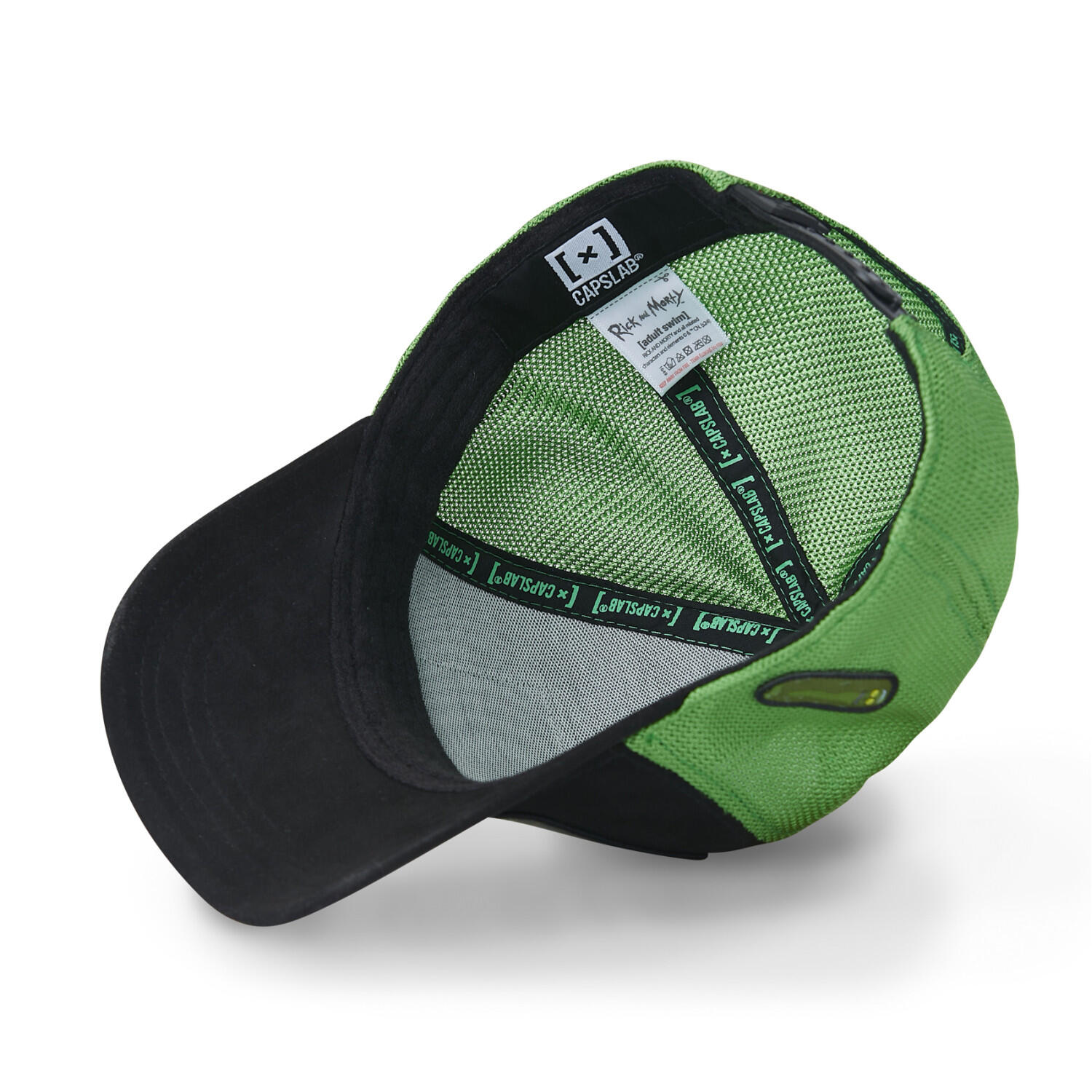 Casquette trucker avec filet finitons premium Rick et Morty 4/5