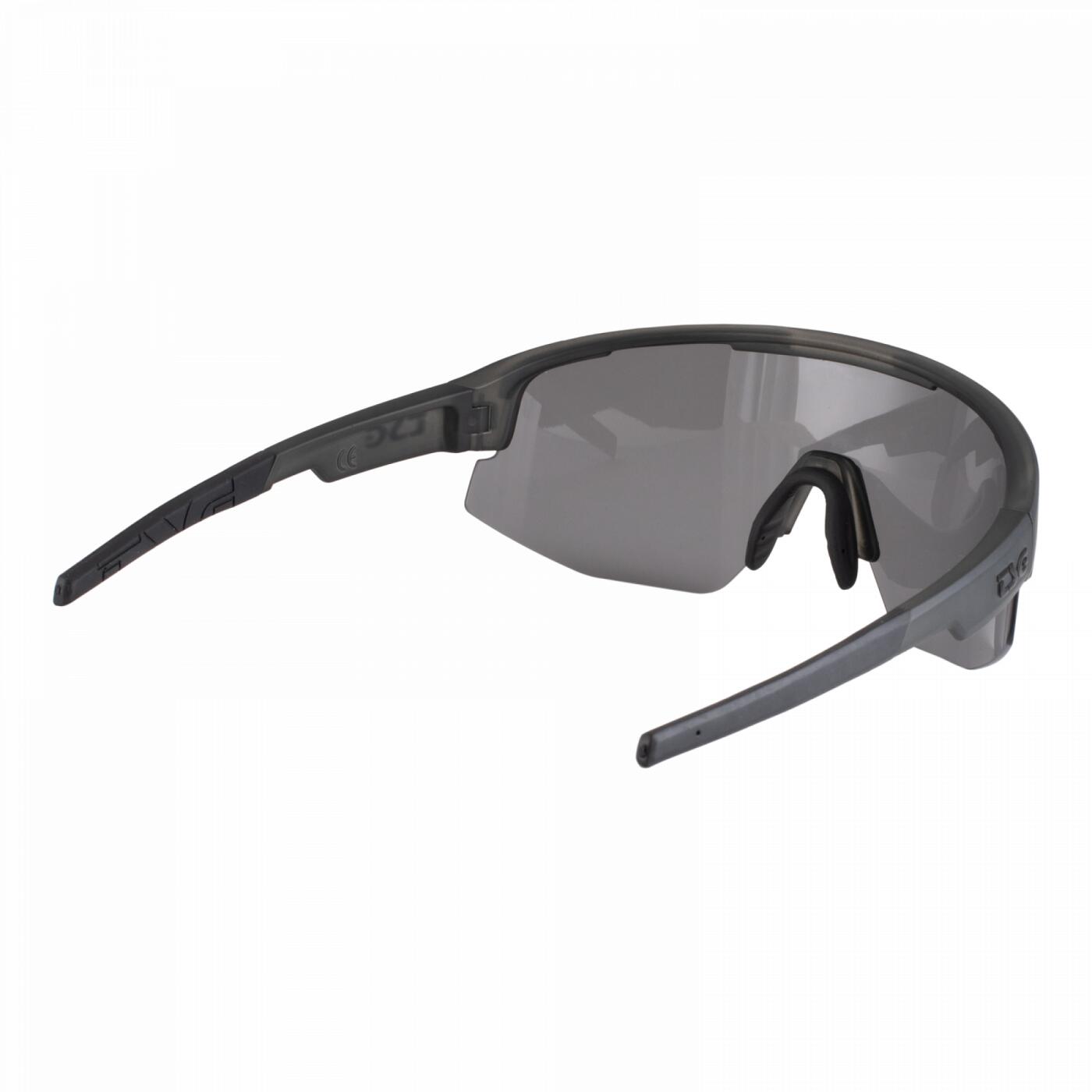Lunettes de Soleil Loam - Gris Fumé / Transparent - Taille Unique - TSG 3/4
